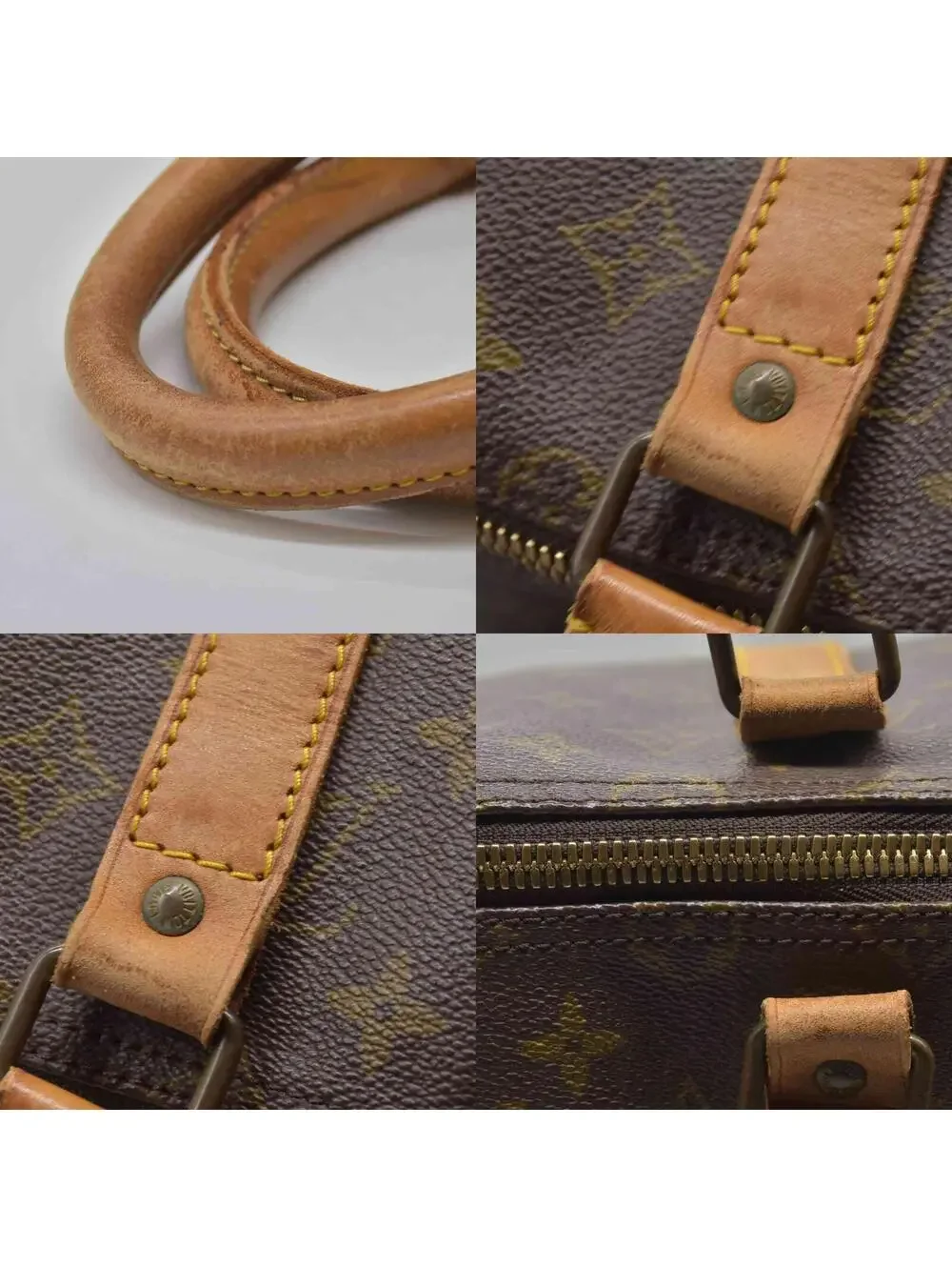 $2170 1984 Louis Vuitton Monogram Keepall 55 SD824